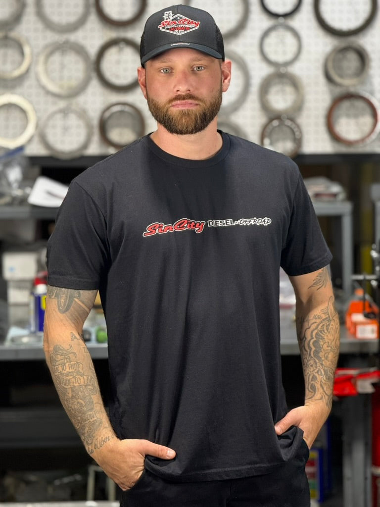 Sin City Diesel & Offroad T Shirt