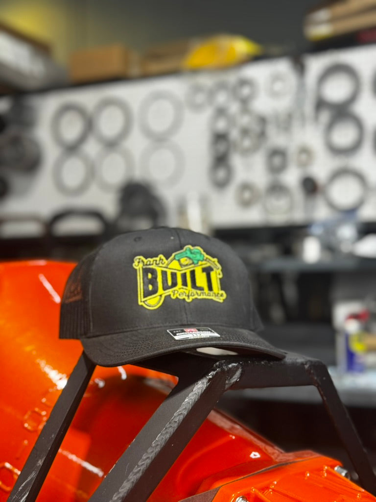 FBP Hat Baseball Trucker Vintage Logo