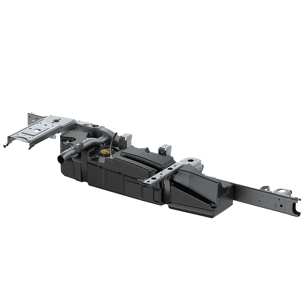 S&B 60 Gallon Replacement Fuel Tank for 2013-2024 Dodge Ram Cummins 6.7L Crew Cab Long Bed