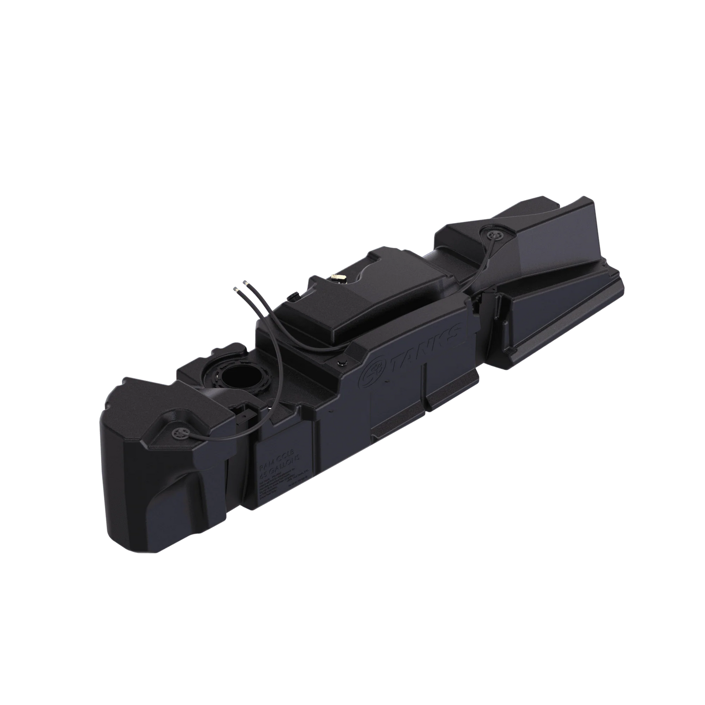 S&B 60 Gallon Replacement Fuel Tank for 2005-2012 Dodge/Ram Crew Cab Long Bed