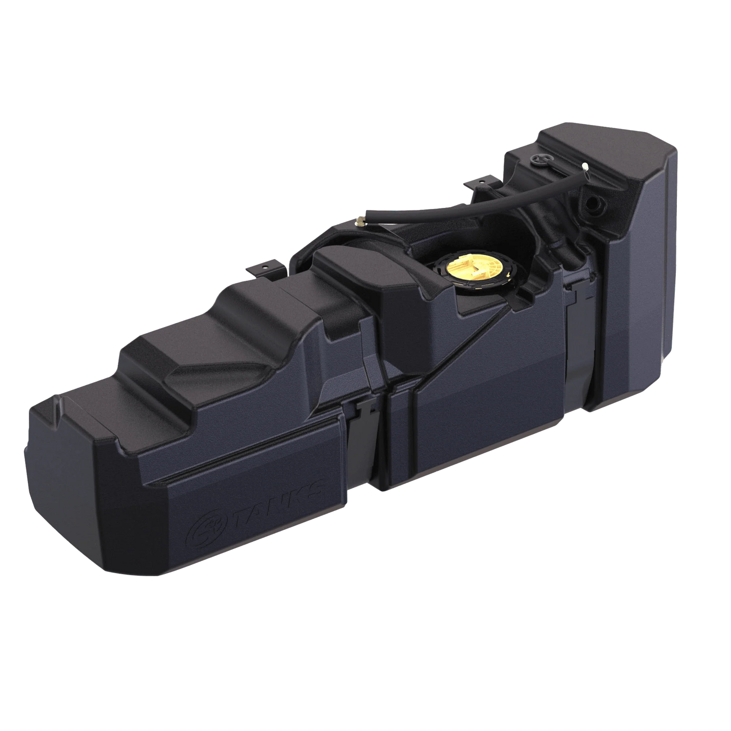 S&B 52 Gallon Replacement Fuel Tank for 2005-2024 Dodge Ram Cummins Crew and Quad Cab Short Bed