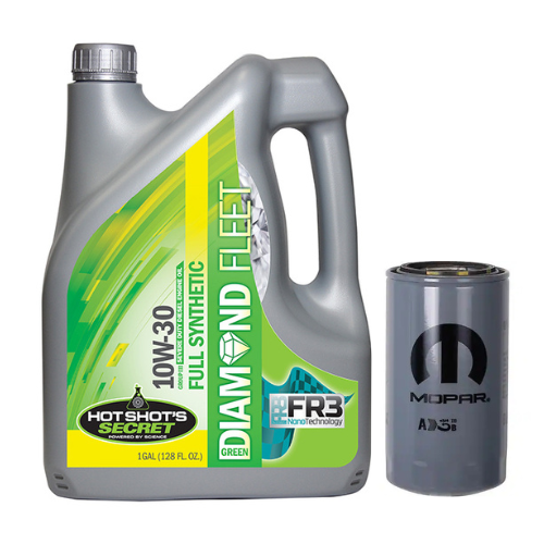 Oil Change Combo w/ Mopar(MO285) 5.9L/6.7L Cummins Oil Filter For 1989-2024 Dodge RAM