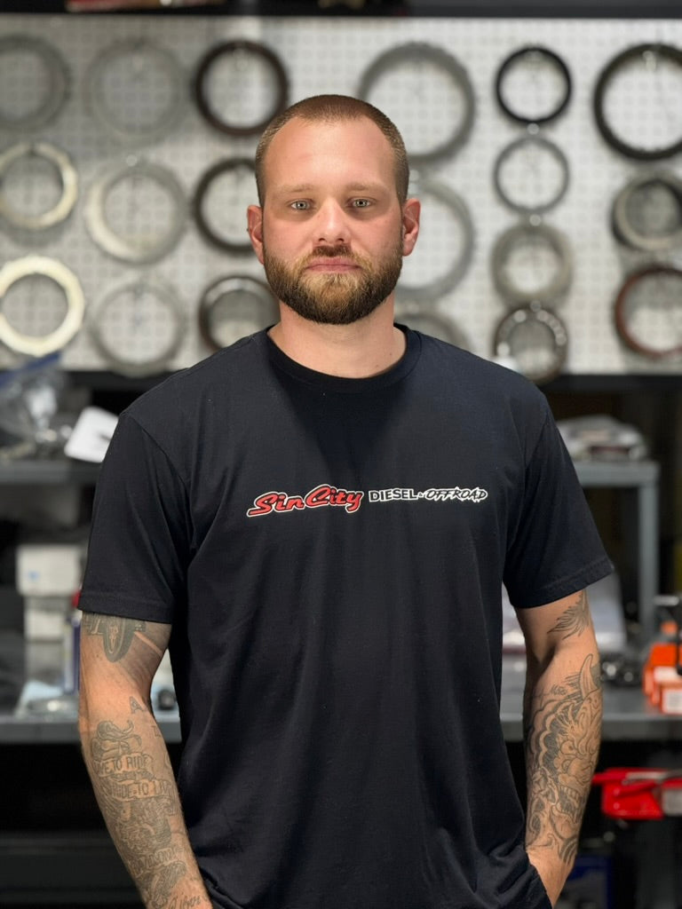 Sin City Diesel & Offroad T Shirt