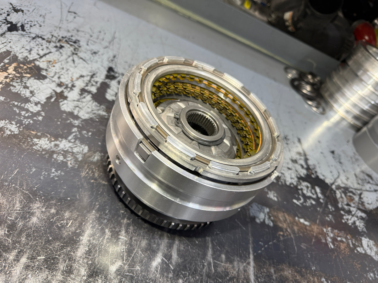 DIY 68RFE Stock+ Input Drum Assembly Package up to 550HP Rated 07.5-24 Cummins