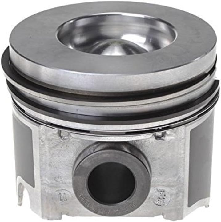 Mahle 224-3503WR Pistons w/ rings set of 8 (STD) 03-07 6.0 Powerstroke