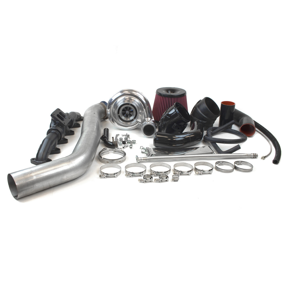 Industrial Injection Industrial Dodge S464 Turbo Kit For 13-18 6.7L Cummins 1.00 AR Industrial Injection