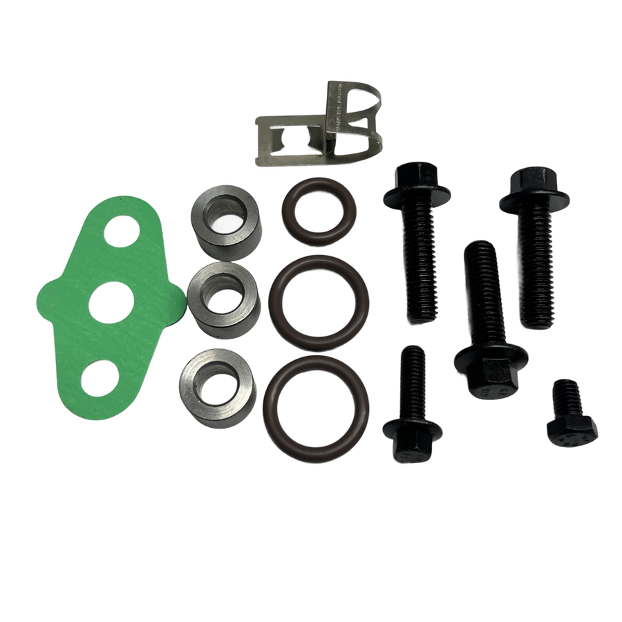 Ford 3C3Z-9T514-AG Turbo Bolt and O-Ring Kit