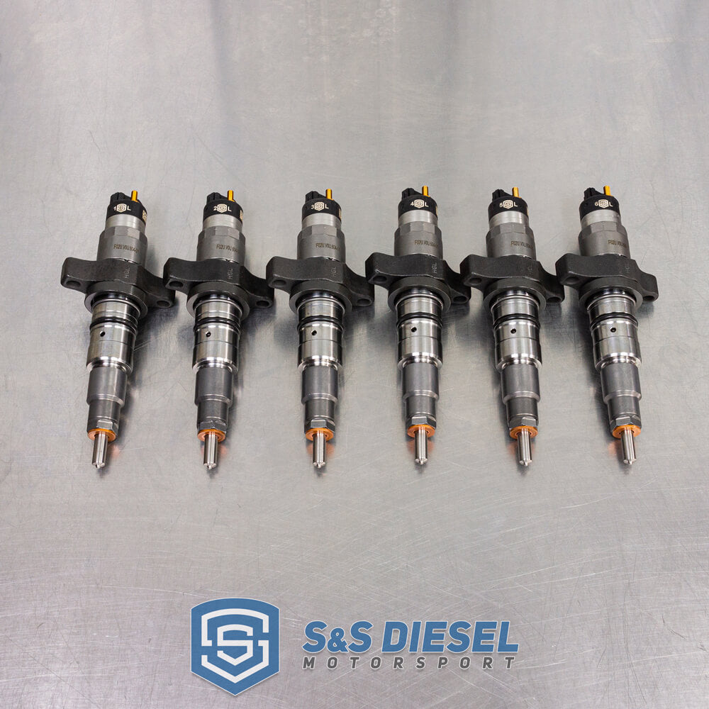 S&S SAC45 LB7 NEW INJECTOR SET 01-04 LB7 Duramax