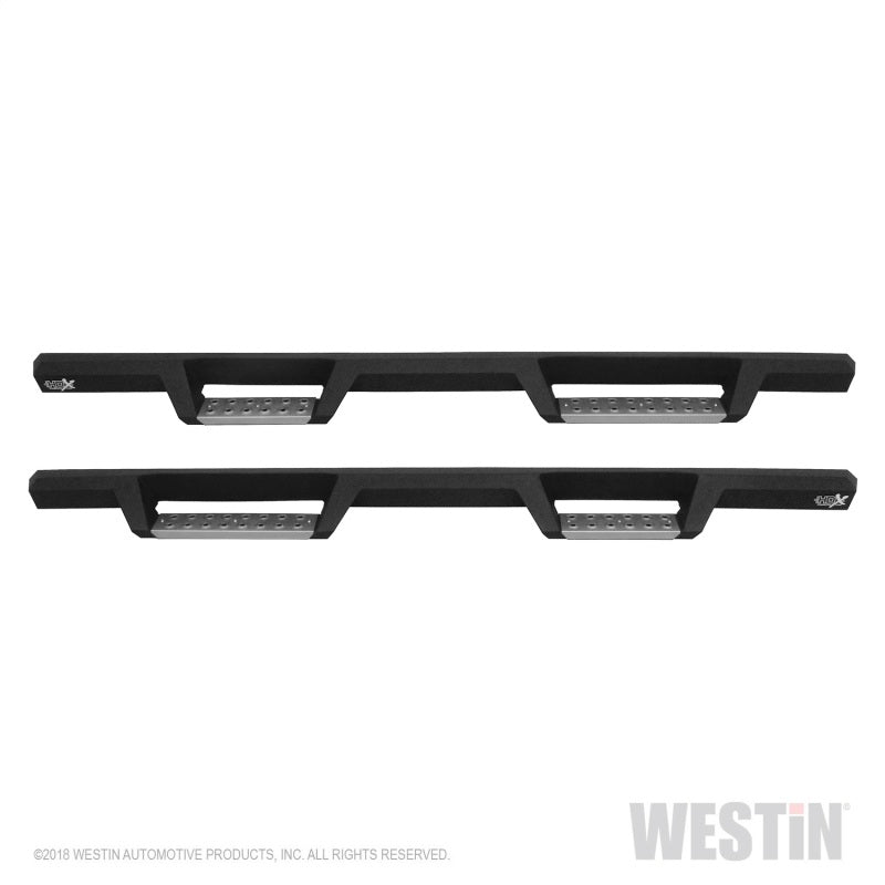 Westin Ford 1999-2016 F-250/350/450/550 Crew Cab HDK Stainless Drop Nerf Steps - Textured Black