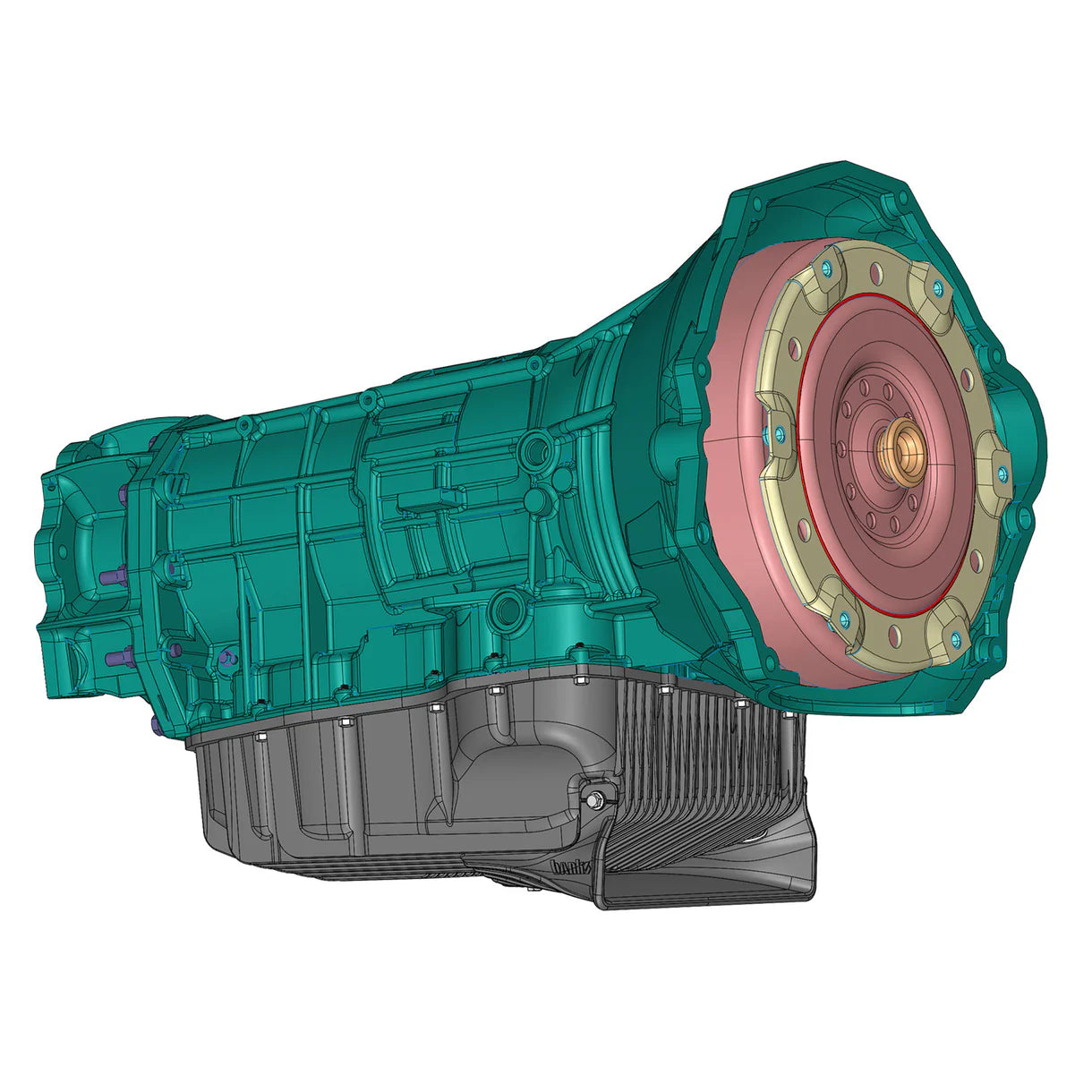 Banks 35170-B Ram-Air Transmission Pan