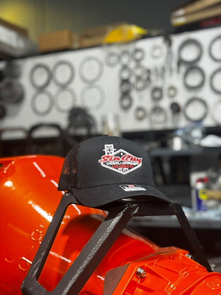 Sin City Diesel & Offroad Baseball Cap Trucker Hat