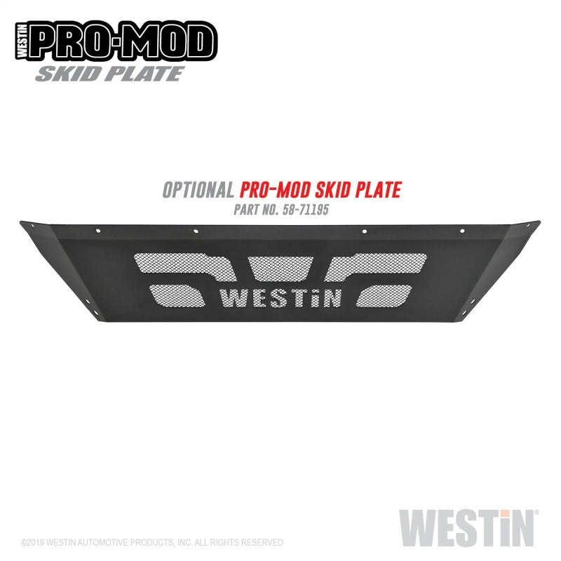 Westin 2010-2019 Dodge Ram 2500/3500 ( Old Body Style ) Pro-Mod Front Bumper