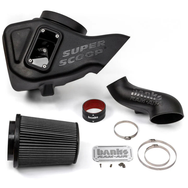 Banks Ram-Air Intake for 19-24 Ram 2500/3500 6.7L Cummins Dry Filter