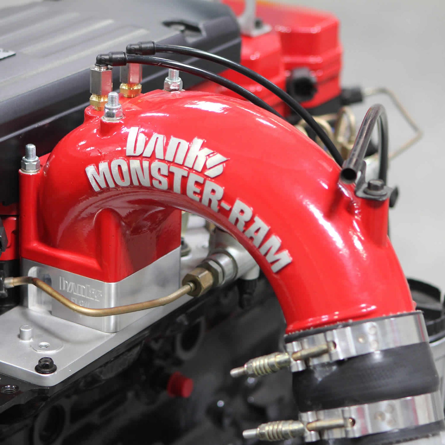 Banks Monster-Ram Intake Elbow Kit 03-07 Dodge 5.9L Stock Intercooler
