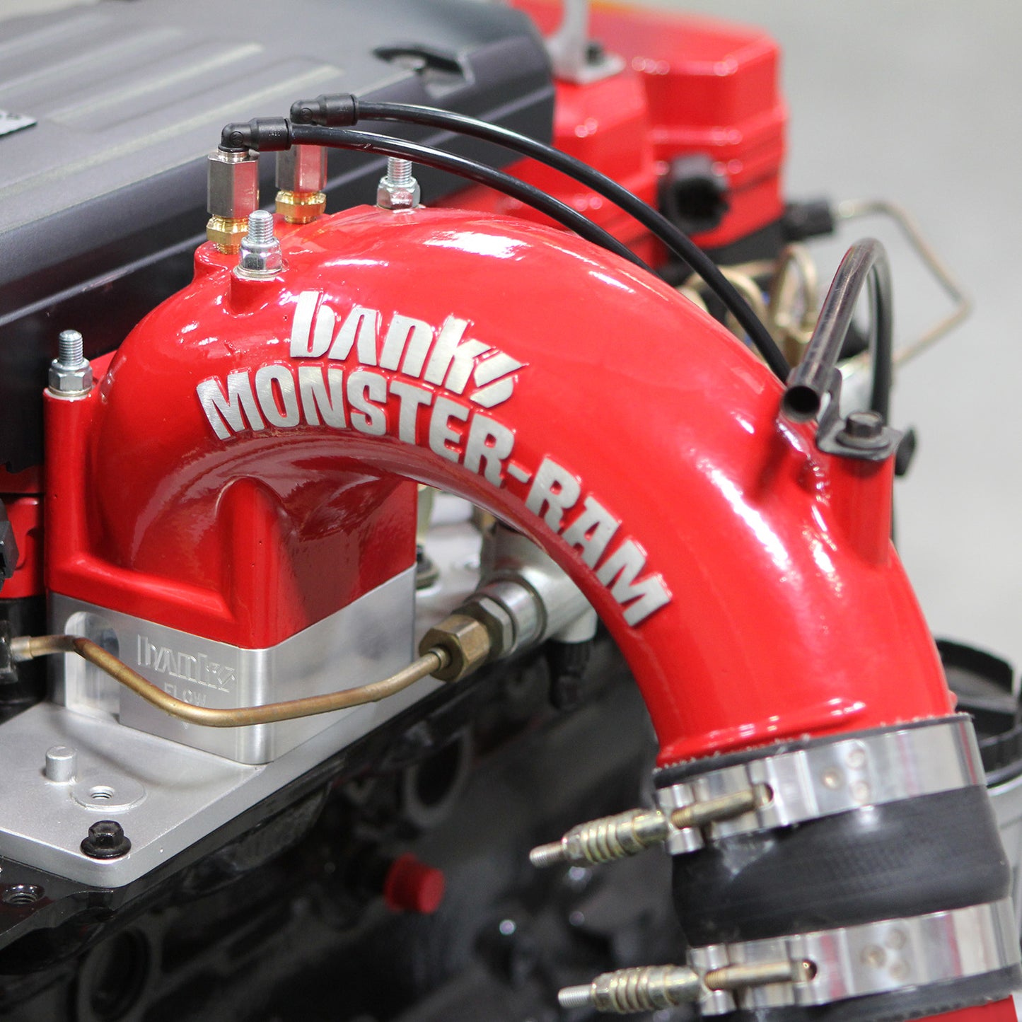 Banks Monster-Ram Intake Elbow W/Boost Tube 03-07 Dodge 5.9L
