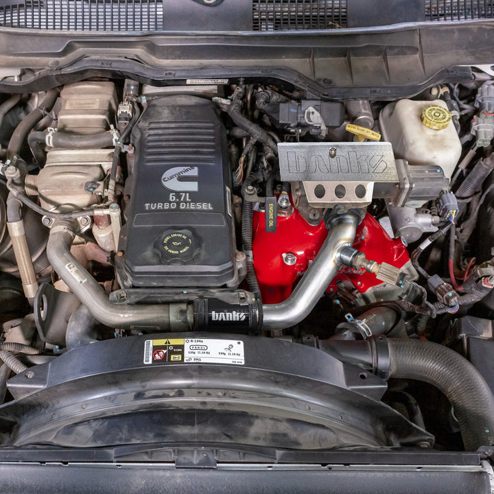 Banks Monster-Ram Intake 13-18 RAM 3500-5500 Chassis Cab 6.7L Raw