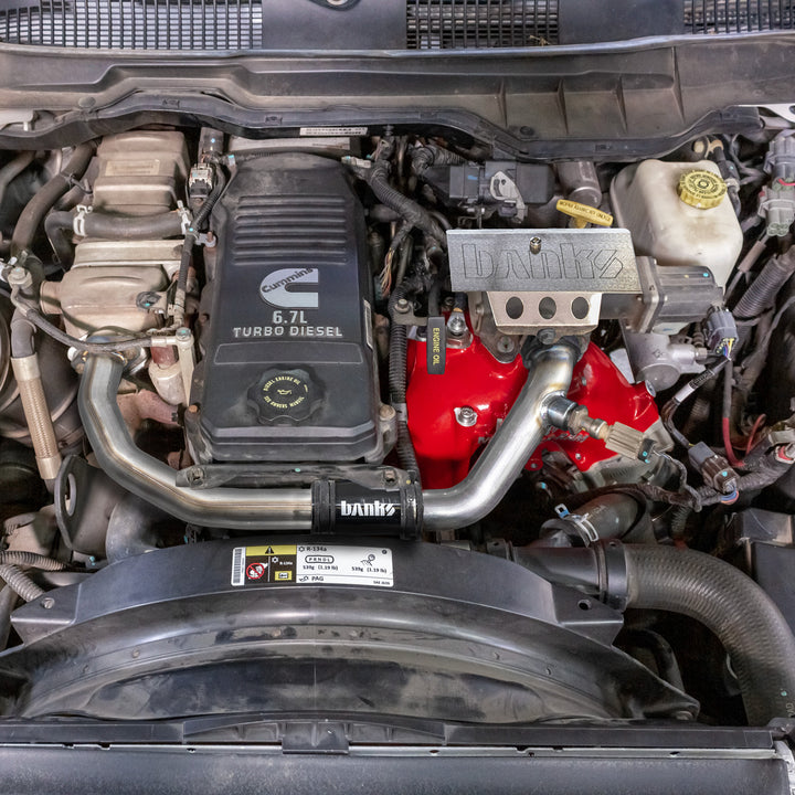 Banks Monster-Ram Intake 19-24 RAM 3500-5500 Chassis Cab 6.7L Raw
