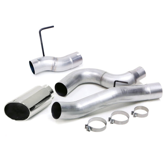 Banks Monster Exhaust System 5-inch Single Exit Chrome Tip for 13-18 Ram 2500/3500 6.7L Cummins Mega-Cab SB