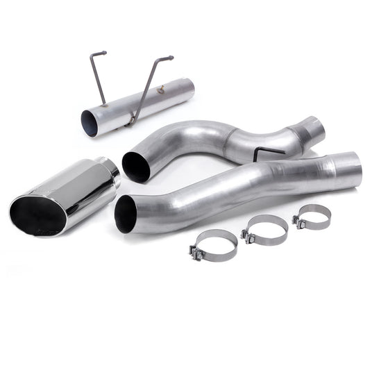 Banks Monster Exhaust System 5-inch Single Exit Chrome SideKick Tip for 13-18 Ram 2500/3500 6.7L Cummins CCLB