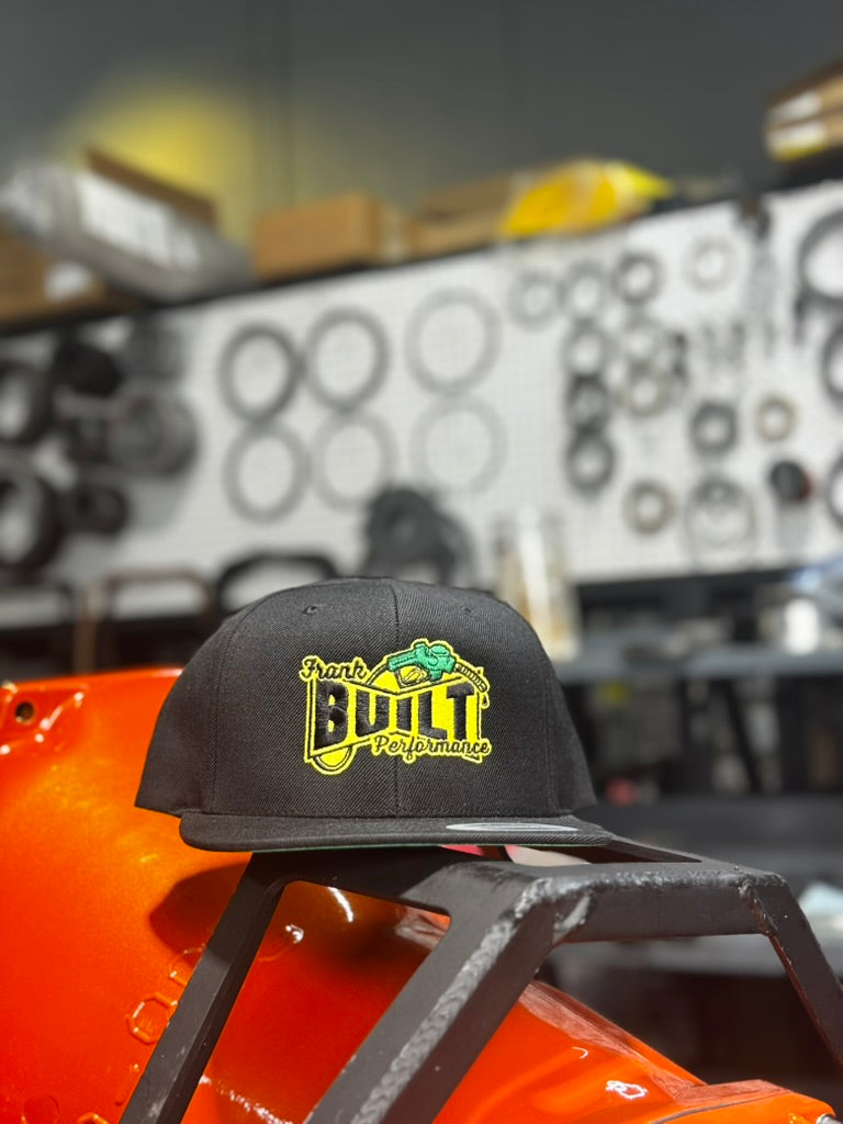 FBP Hat Snapback Flat Bill Vintage Logo