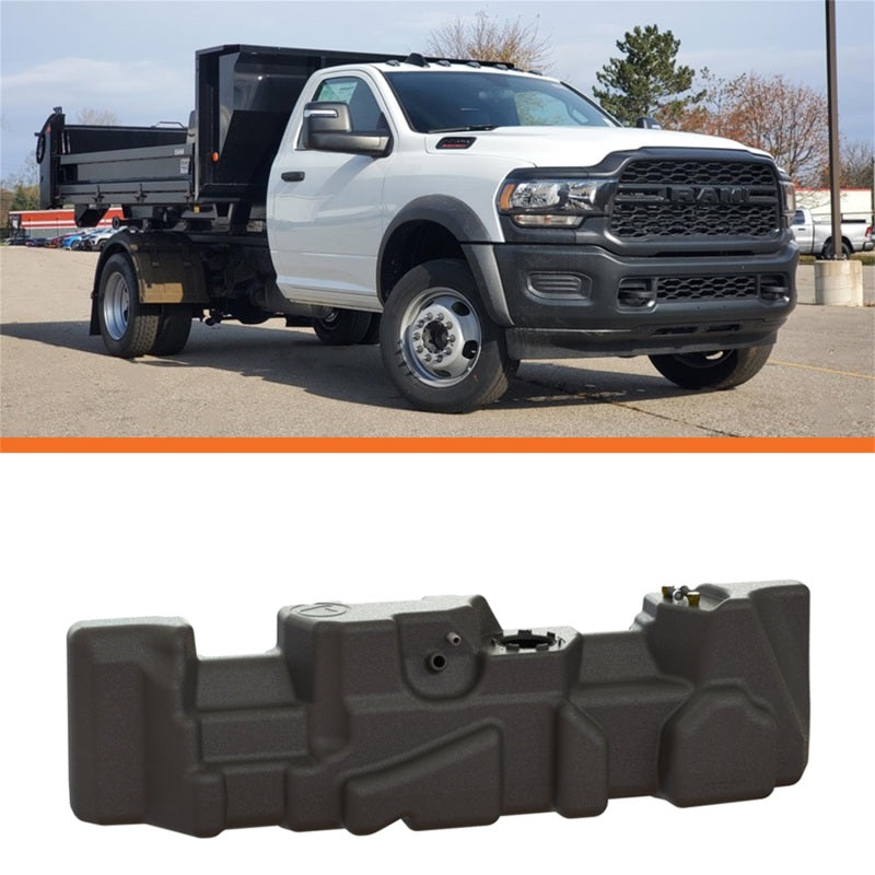 Titan Fuel Tanks 07-24 RAM 60in/84in/108in/120in Cab & Chassis 40 Gallon XXL Mid-Ship Fuel Tank