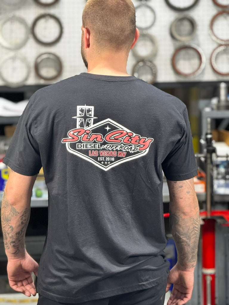 Sin City Diesel & Offroad T Shirt