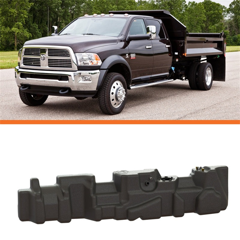 Titan Fuel Tanks 07-24 RAM 84in/108in Cab & Chassis 50 Gallon XXL Mid-Ship Fuel Tank