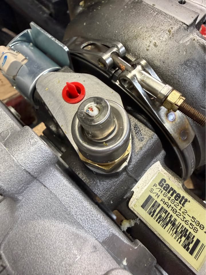 USED / BLEMISHED : Garrett 848212-5001S New Stock Replacement GT3788VA Turbocharger 04.5-10 Duramax LLY / LBZ / LMM