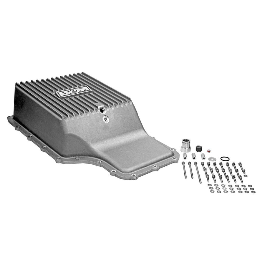 B&M 70397 Hi-Tek Deep Transmission Pan
