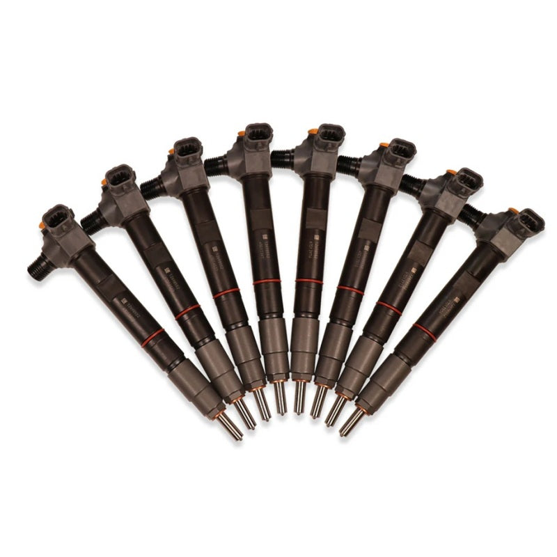 DDP 17-23 Chevrolet Duramax 6.6L L5P Reman Injector Set - 100hp (25% Over)