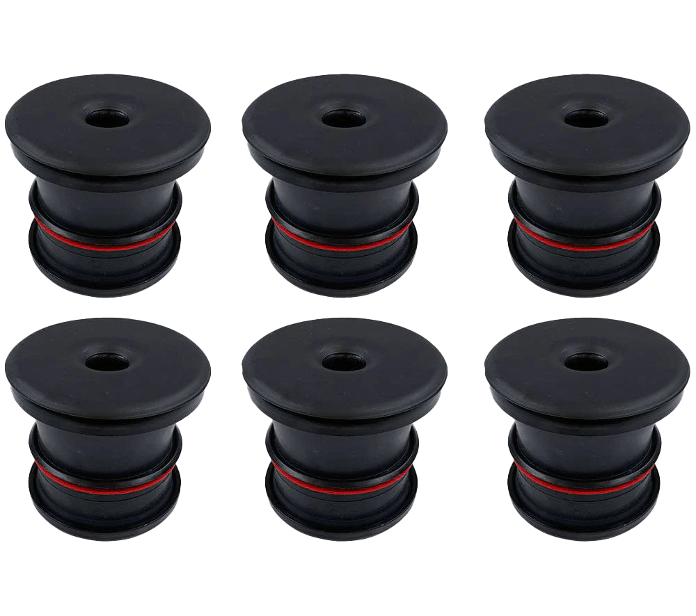S&B Body Mount Kit for 2008-2016 Ford Super Duty Reg. & Ext. Cab 5.4L, 6.2L, 6.4L, 6.7L, 6.8L