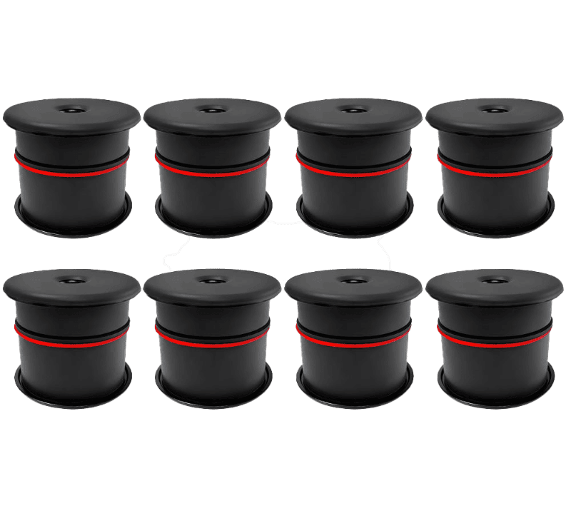 Body Mount Kit for 2003-2005 Ram 1500 2500 3500, Quad/Crew Cab