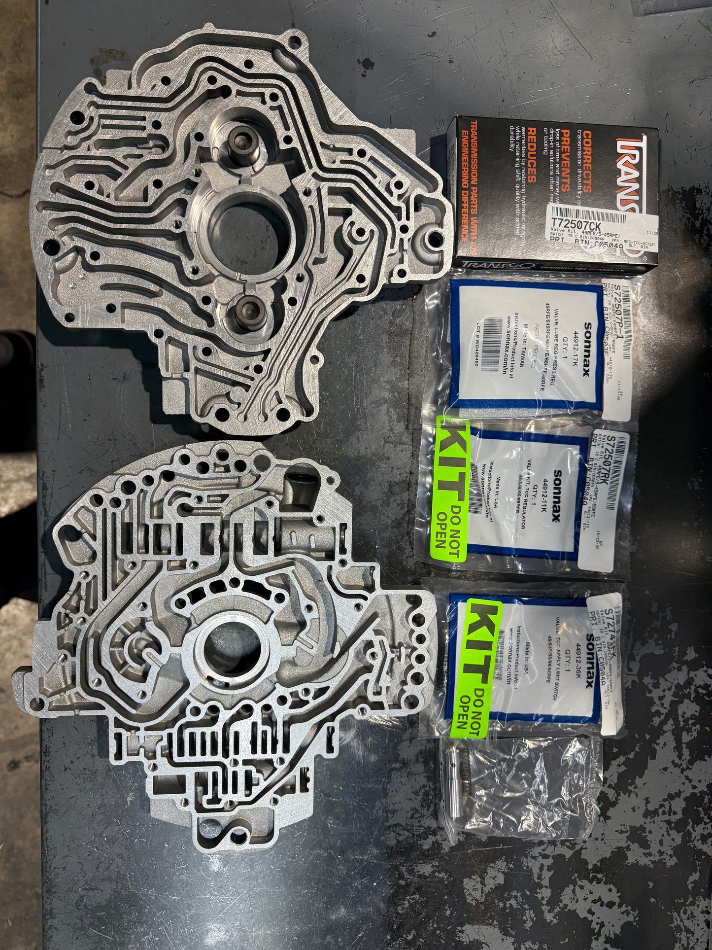 DIY 07.5-18 68RFE Zeus Pinnacle Tuneless Pump & Valve Body Package