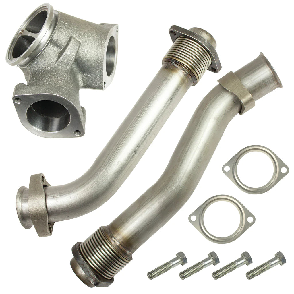 BD DIESEL UP-PIPES KIT FORD 7.3L POWER STROKE 1999.5-2003