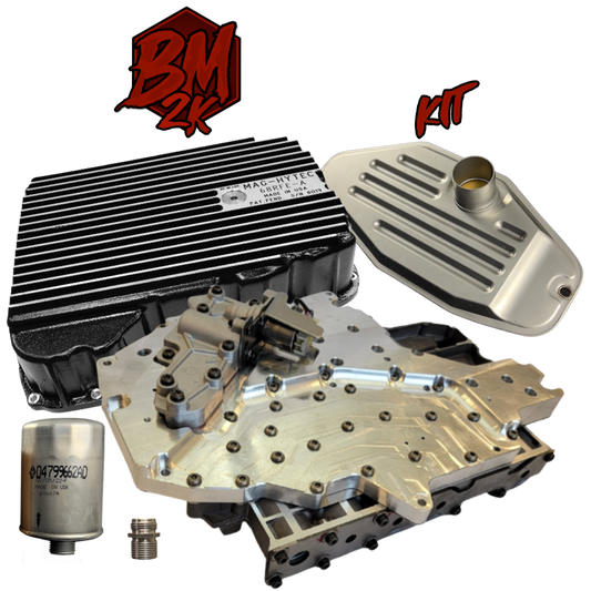 Randy's Transmissions BabyMaker2000 Kit w/ Deep Pan & Filters 2019+ Cummins