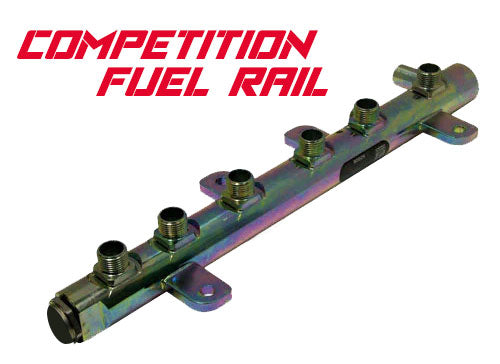 Dynomite Diesel Dodge 07.5-18 6.7L Competition Fuel Rail - Dynomite Diesel