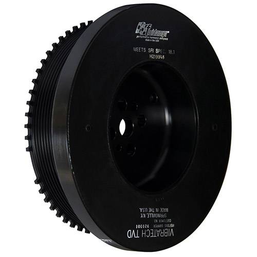 FLUIDAMPR 920301 HARMONIC BALANCER CUMMINS 03-07 5.9 Cummins