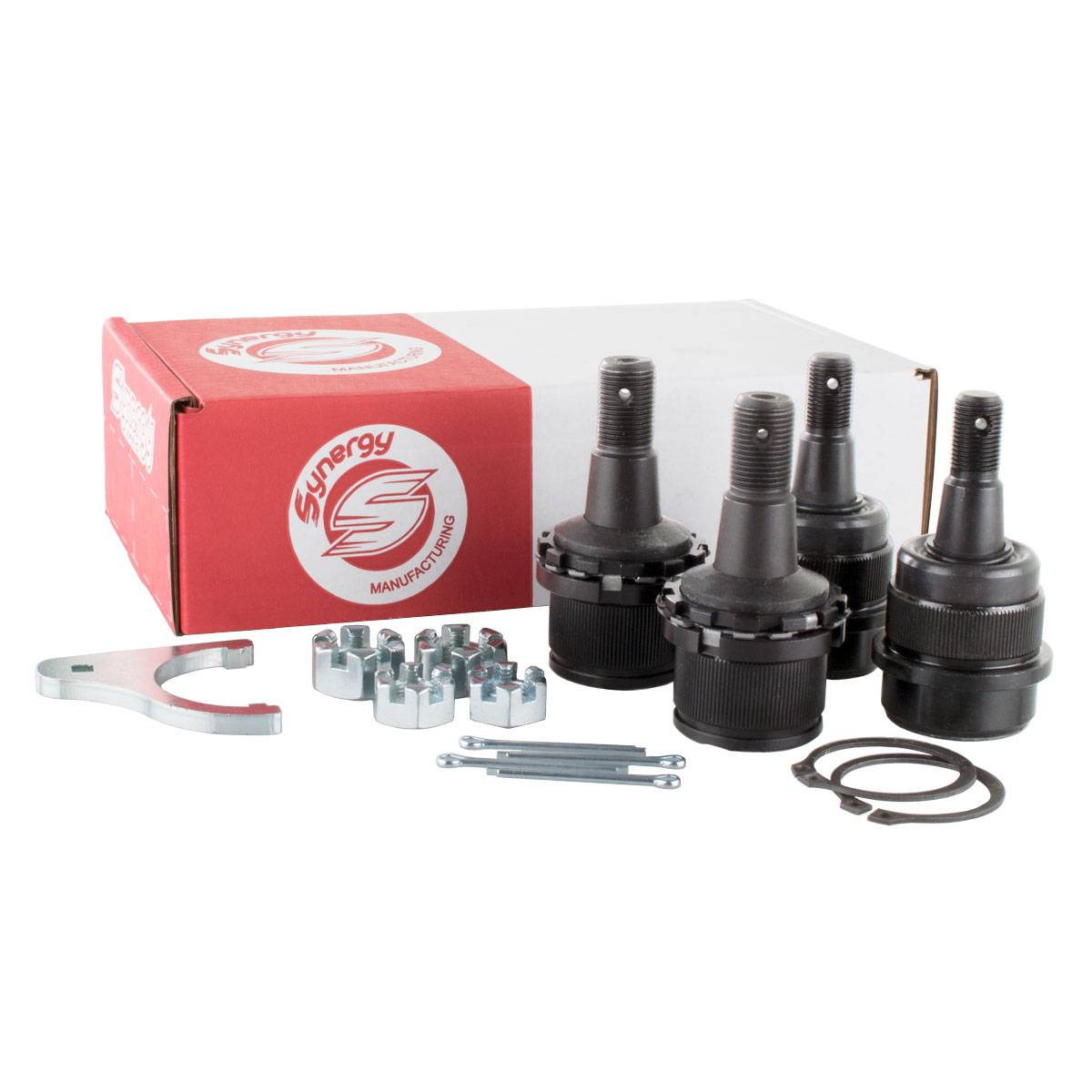 Synergy 4123 Heavy-Duty Adjustable Ball Joint Kit 03-13 Ram 4WD