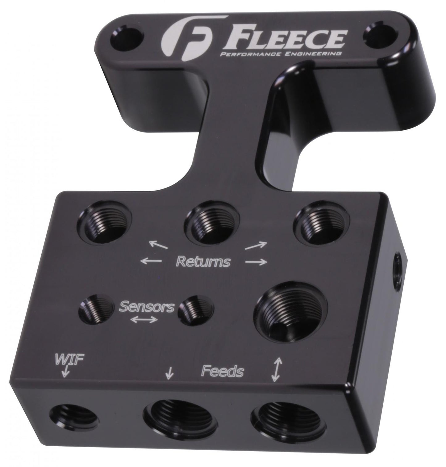 Fleece 2007.5-2009 3rd Gen 6.7L Dodge/Cummins Fuel Distribution Block Fleece Performance