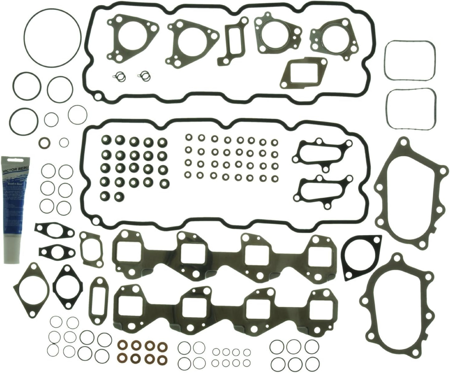 FrankBUILT Performance 2001-2004 LB7 Duramax 6.6L Head Gasket Kit w/Studs