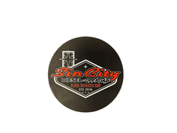 SCDO Badge Sticker