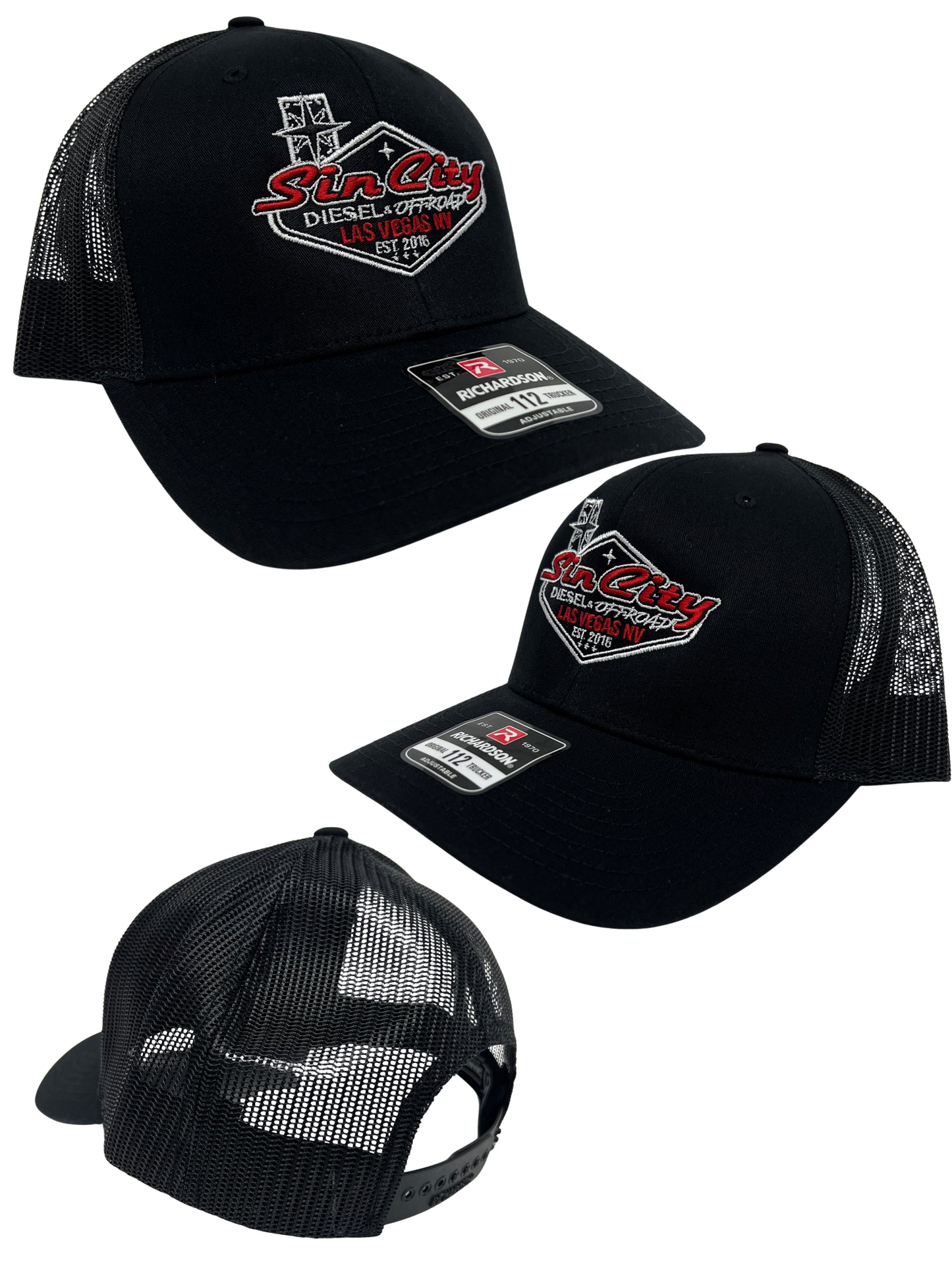 Sin City Diesel & Offroad Baseball Cap Trucker Hat