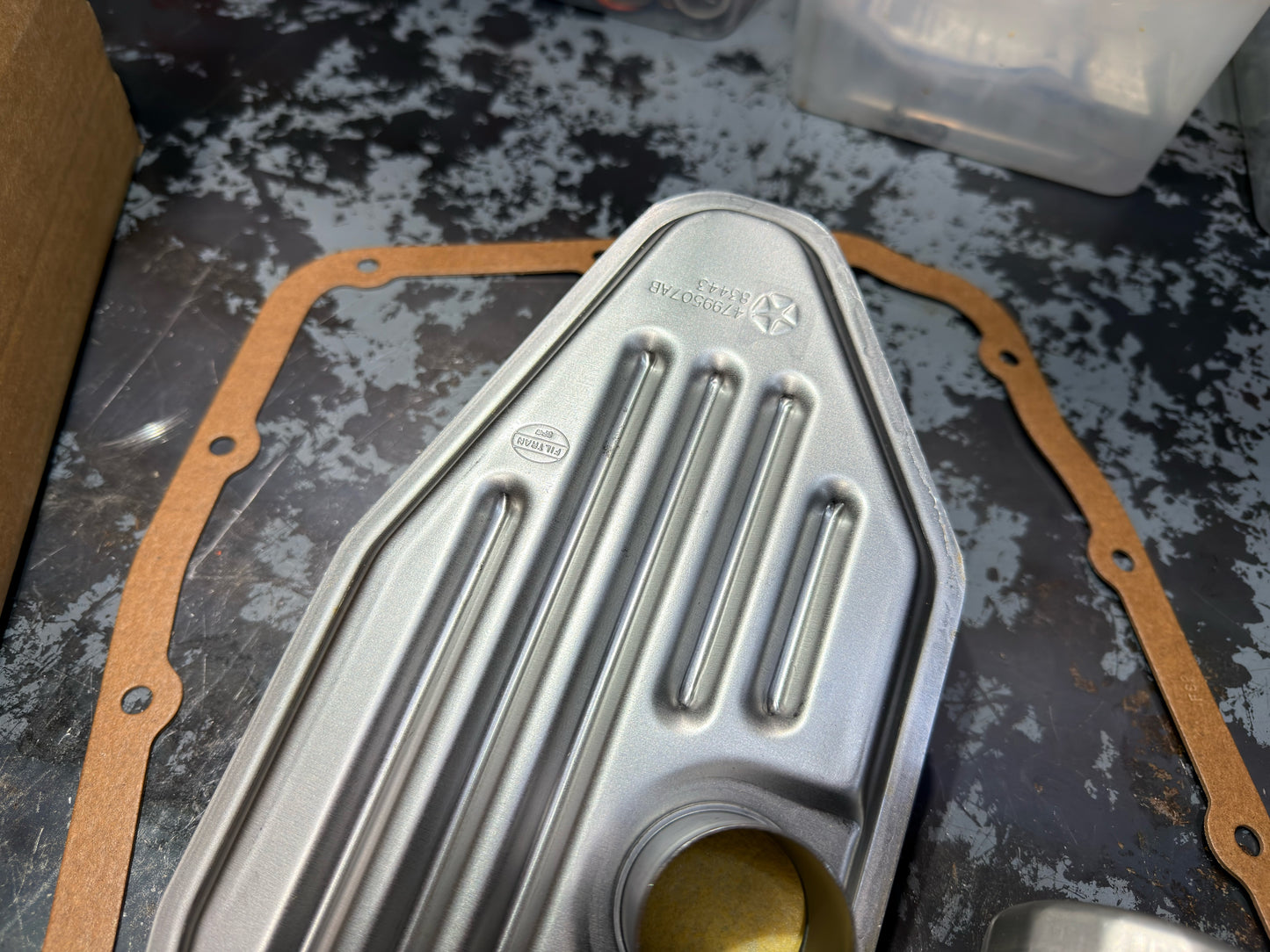 Mopar 68RFE Filter Package for use with PPE pans