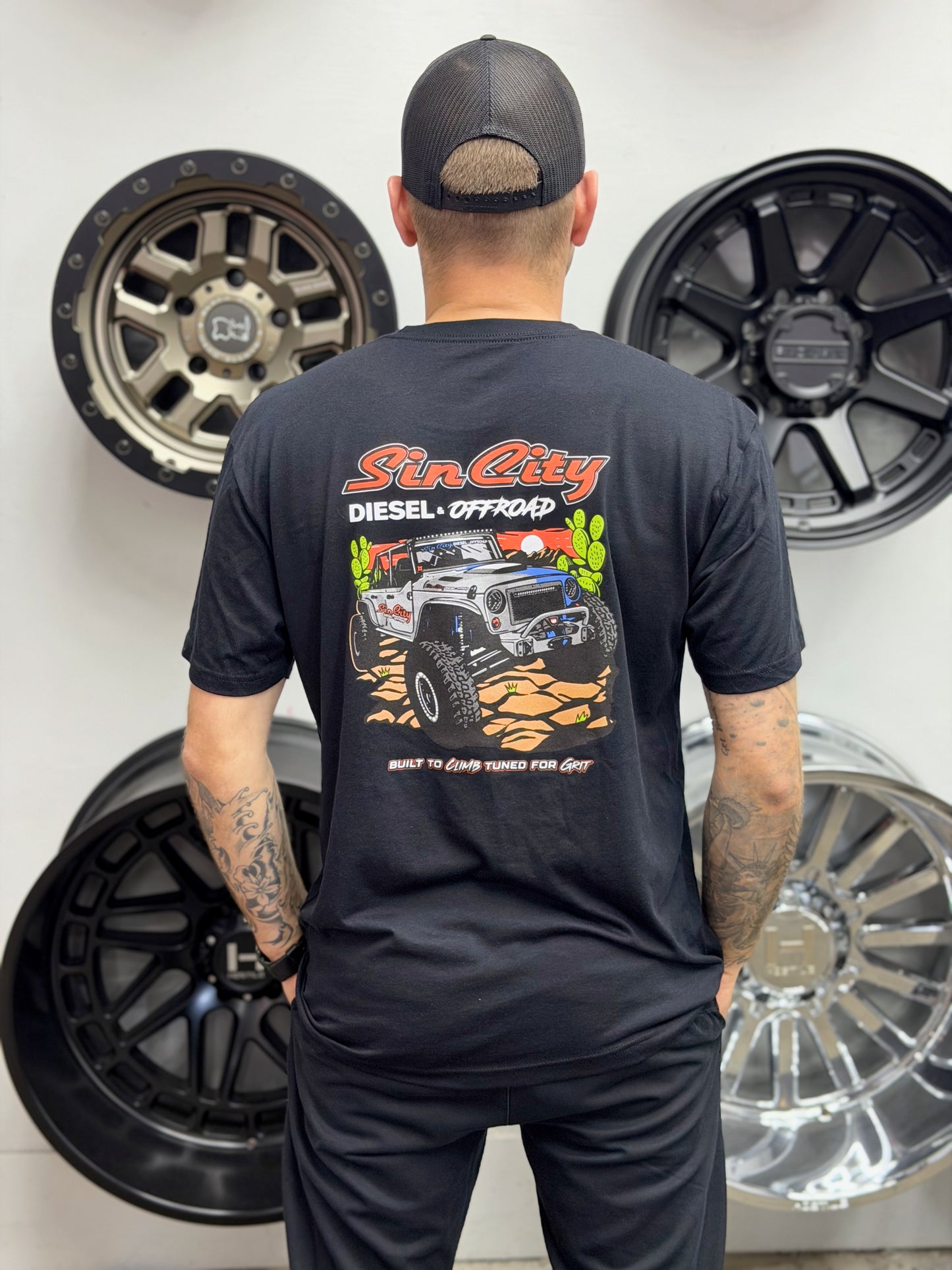 Sin City Diesel & Offroad T Shirt