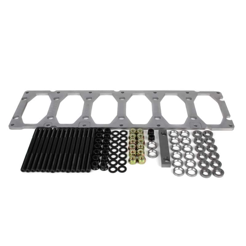 Industrial Injection Industrial Dodge Common Rail Gorilla Girdle For 03 and Up Cummins 14mm With ARP XL Main Studs Industrial Injection