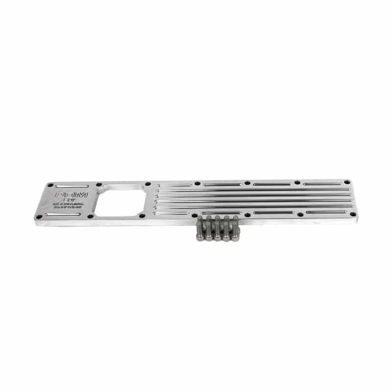 Industrial Injection Industrial Dodge Intake Plate For 99-02 5.9L Cummins Polished Billet Industrial Injection