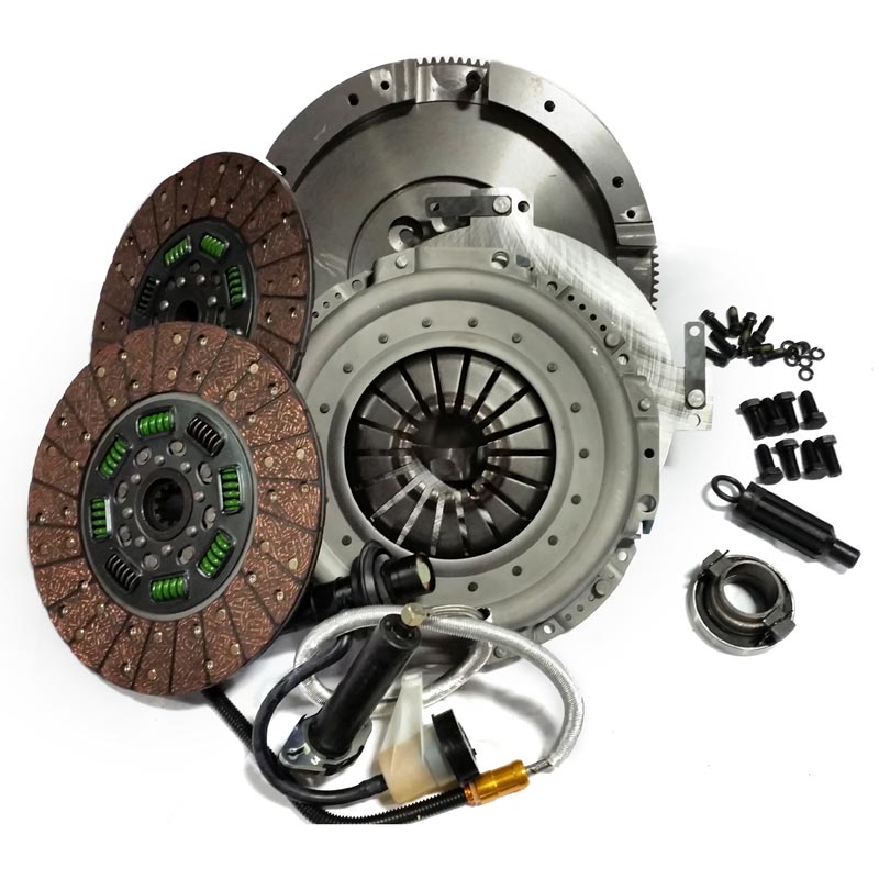 Valair QG56DDSN-ORG Quiet Street Dual Disc Clutch