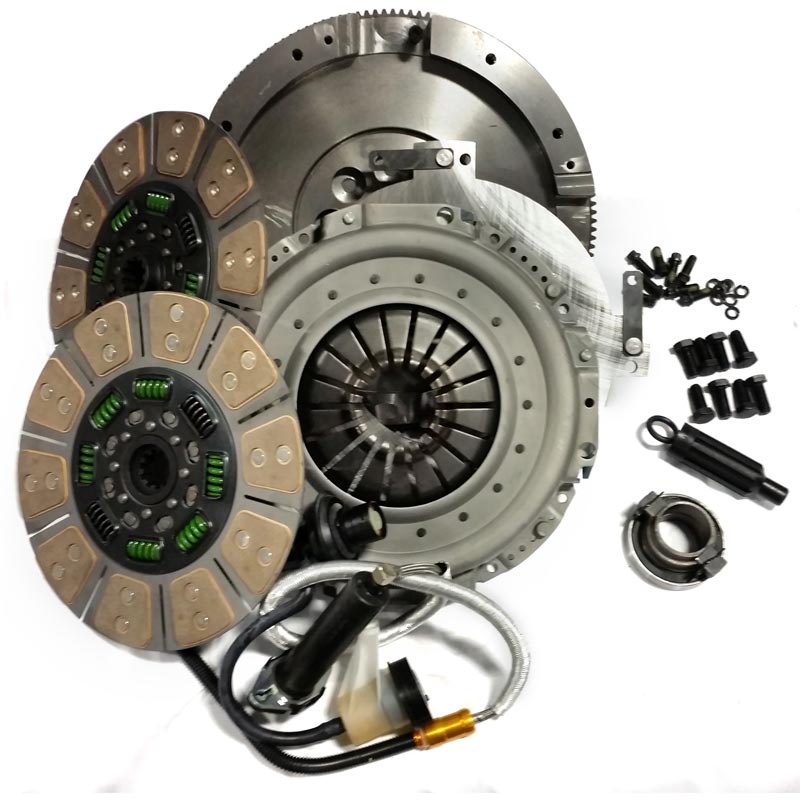 Valair QG56DDSN Quiet Street Dual Disc Clutch