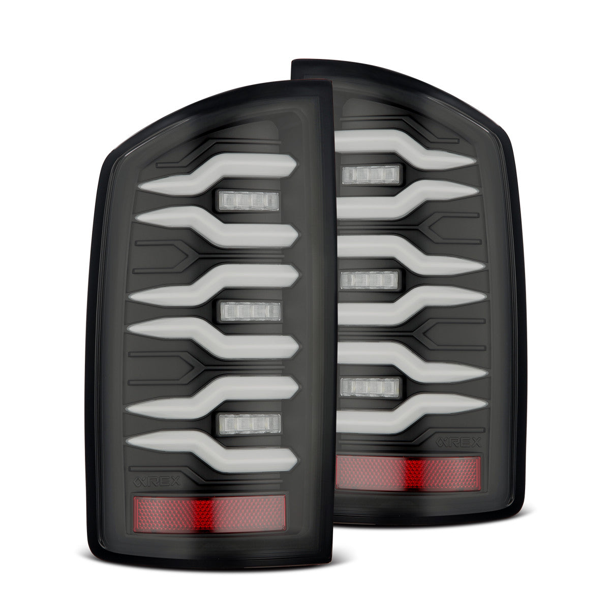 AlphaRex LUXX Series Tail Lights 02-06 Dodge Ram 1500/03-06 Dodge Ram 2500/3500