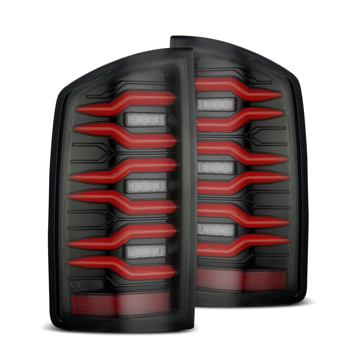 AlphaRex LUXX Series Tail Lights 02-06 Dodge Ram 1500/03-06 Dodge Ram 2500/3500